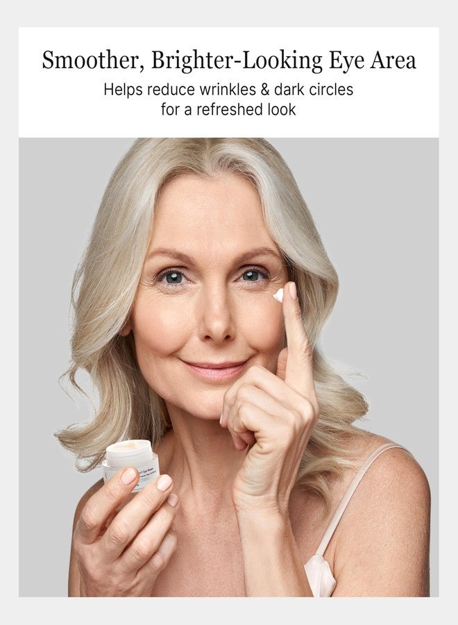 Keracell Eye Cream Anti Aging Solution – 8-in-1 Renew Cream with MHCsc Technology – Under Eye Cream for Dark Circles - Reduces Puffiness, Fine Lines, Wrinkles – With Peptides & Cucumber - 0.5 oz - Image 3